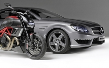  Mercedes CLS-class   Ducati